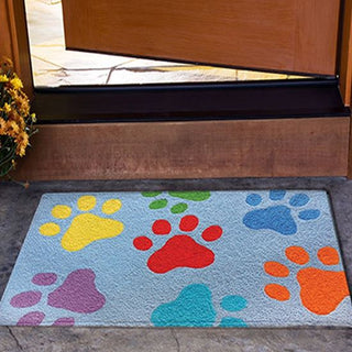 Colorful Paws Rug