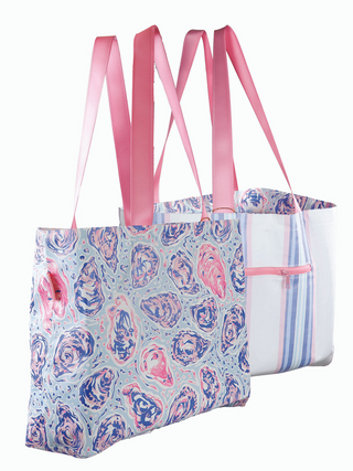 Staying Dry Waterproof Splash Tote