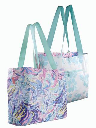 Staying Dry Waterproof Splash Tote