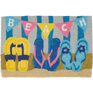 Beach Flags Rug