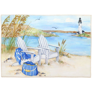 Picnic by The Lighthouse Machine Washable Olivia's Home™ Accent Rug