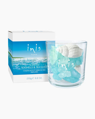Inis Home Scented Seashells & Sea Glass