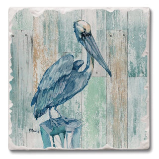 Arianna Pelican 4 Pack Coaster Set