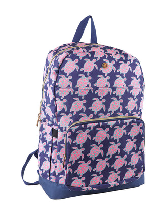 Navy Turtle Backpack