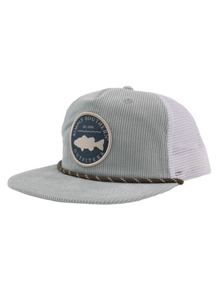 Flat Fish Trucker Hat