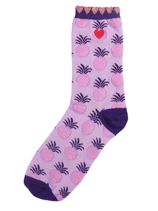 Simply Southern Pineapple Socks