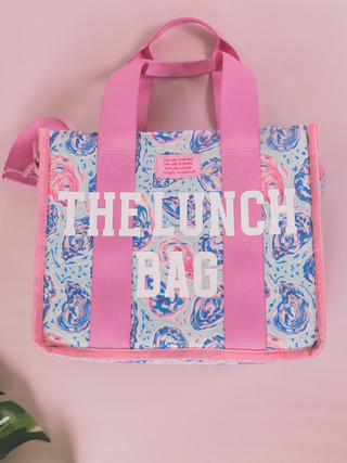 Time To Eat Lunch Bag