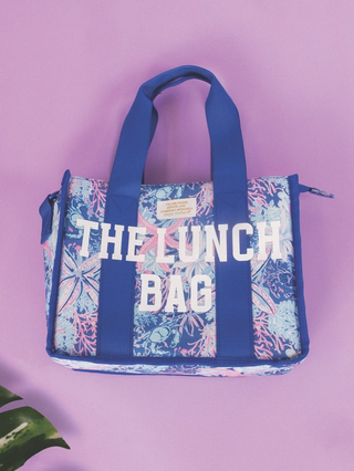 Time To Eat Lunch Bag