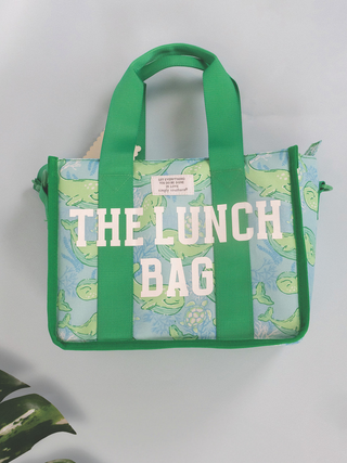 Time To Eat Lunch Bag