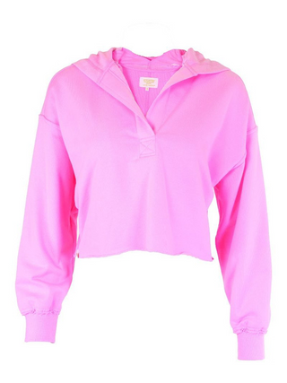 Keeping You Close V-Neck Top In Blush