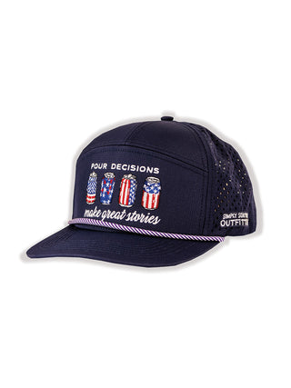 Pour Decisions Men's Hat