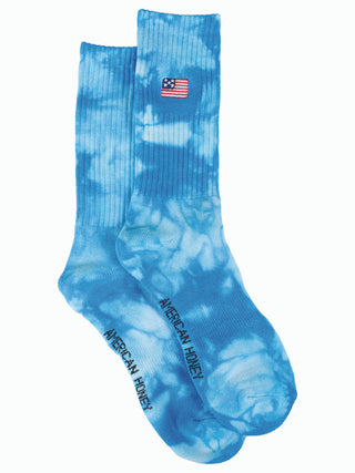 Simply Southern Flag Crew Socks