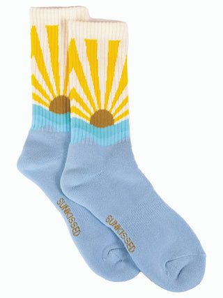 Simply Southern Sun Crew Socks