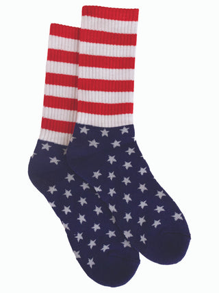 Simply Southern USA Crew Socks