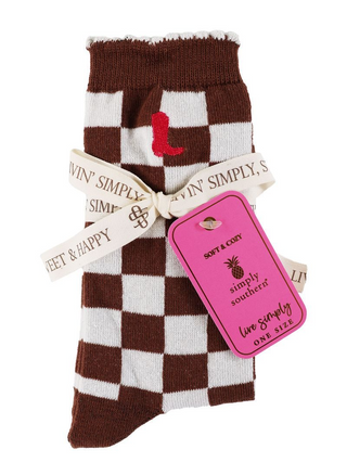 Simply Southern Western Socks