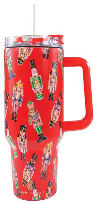 Ready For Christmas 40oz. Tumbler