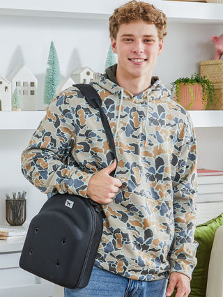 Through The Woods Men's Hoodie in Camo