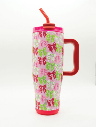 Sips Of The Season 40oz Tumbler