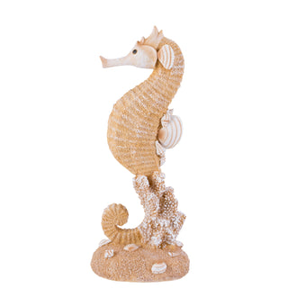 Sandy Seahorse Figurine