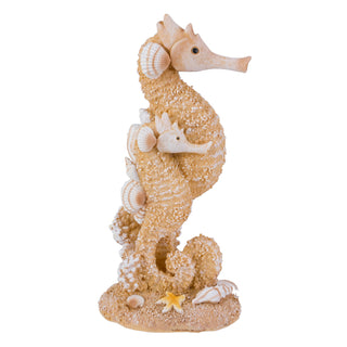Mom & Baby Seahorse Figurine