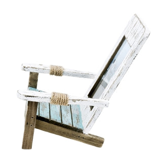 Weathered Chair Vertical 4x6 Frame