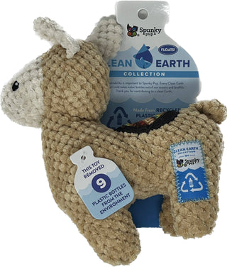 Clean Earth Recycled Plush Toys - 100% Sustainable: Large Turtle