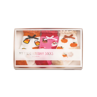Girls My First Holiday Sock Set
