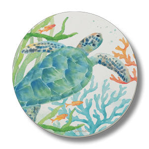 Sea Life Serenade 4 Pack Coaster Set