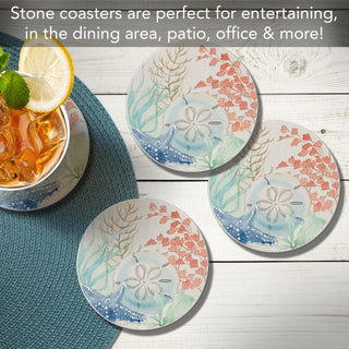 Seaside Coaster 4 Pack Set