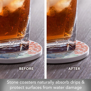 Seaside Coaster 4 Pack Set