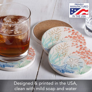Seaside Coaster 4 Pack Set