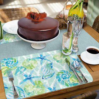 Isla Mona Coastal Reversible Plastic Placemat
