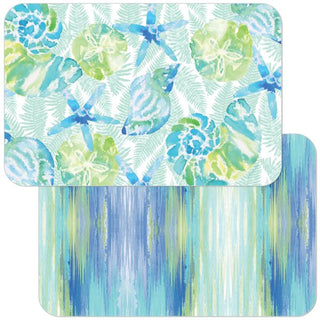 Isla Mona Coastal Reversible Plastic Placemat