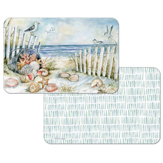 Coastal Sanctuary - Easycare Reversible Placemat
