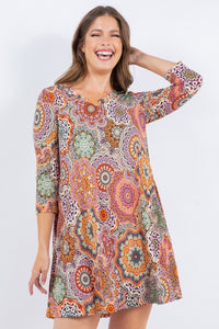 Touch Of Fall Dress
