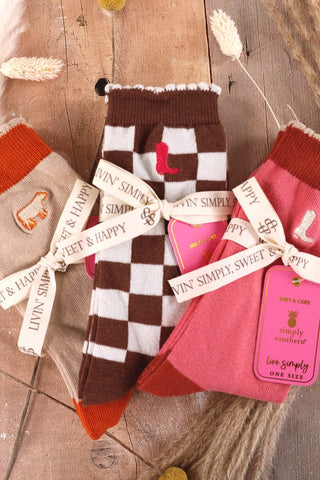 Simply Southern Western Socks