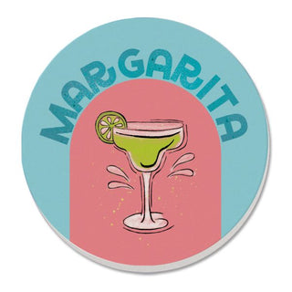 Margarita – Round Single Tile Coaster