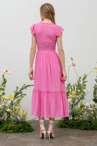Marabella Dress in Pink