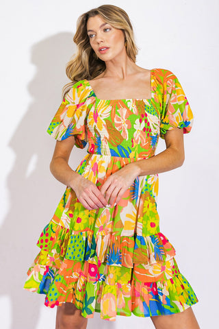 Monterey Bay Dress - Final Sale