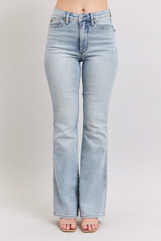 Tummy Control Bootcut Regular Jeans By Judy Blue In Light