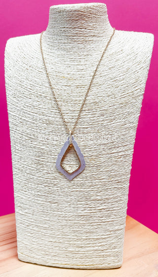 Callie Necklace in Two Tone