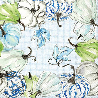 Pumpkin Patch Elegance Paper Lunch Napkins - 20 ct.
