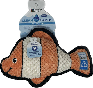 Clean Earth Recycled Plush Toys - 100% Sustainable: Large Turtle