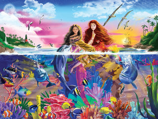 Mermaid Cove Puzzle