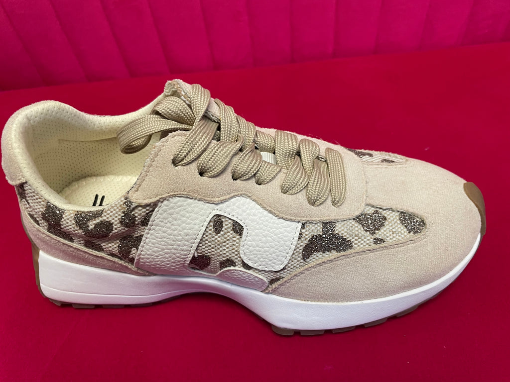 Corkys No Prob Camel Faux Suede Sneakers main image 0