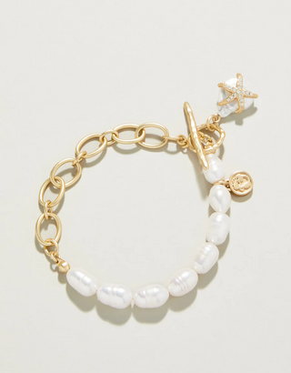 Star Of The Sea Toggle Bracelet