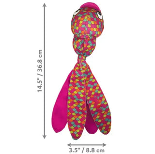 Kong® Wubba Finz Dog Tug Toy Pink Large