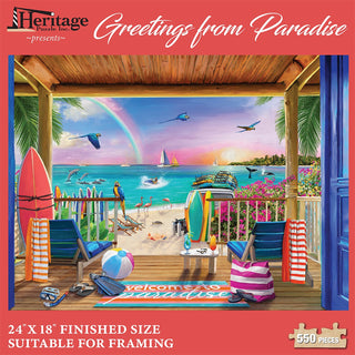 Greetings From Paradise Puzzle