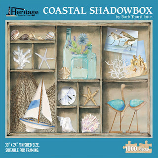 Coastal Shadowbox Puzzle