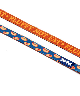 Fluffy Not Fat Reversible Pet Leash
